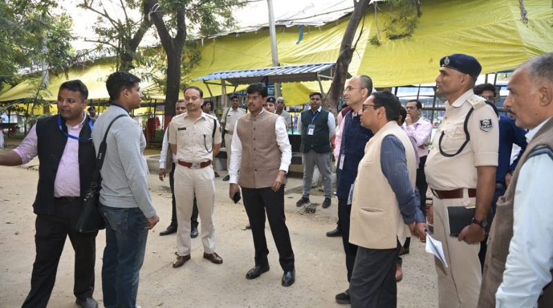 Patna DM reviews security and counting preparation ahead of the Bihar Assembly election results.