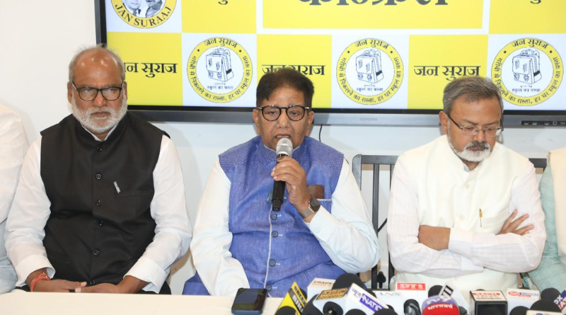 Jan Suraaj’s Uday Singh alleged the Bihar government spent Rs 40,000 crore to buy votes