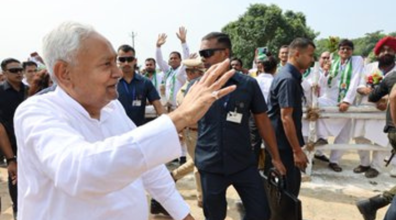 Nitish Kumar will take oath as Chief Minister on November 20 at Gandhi Maidan.