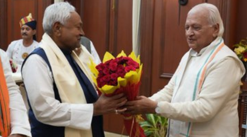 Nitish Kumar-led state cabinet approved the dissolution of the 17th Bihar assembly.