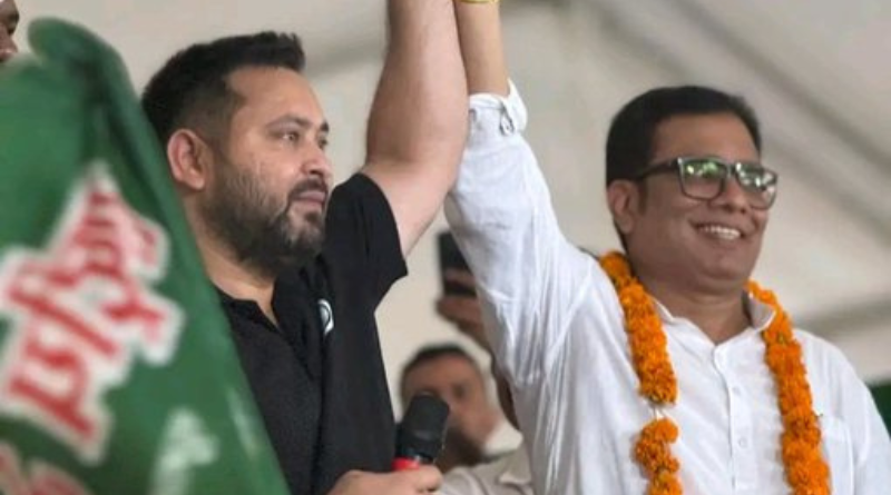 RJD is not convinced about the NDA’s sweeping victory, likely to challenge it legally.