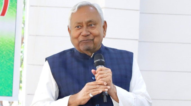 Nitish Kumar resigned from the post of CM and staked a claim to form a new government in Bihar.