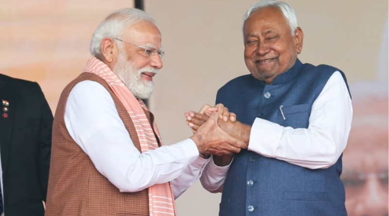 The Nitish Kumar cabinet has 26 ministers, giving representation to key castes and religions.