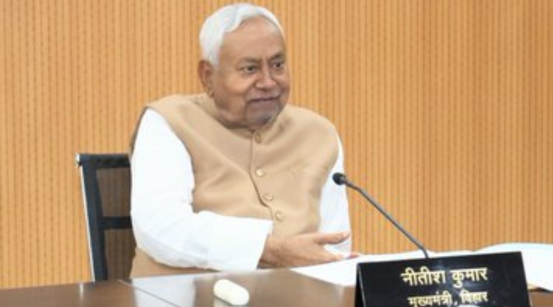 Nitish Kumar vowed to fulfill his poll promise to provide 1 crore jobs or employment to youths.