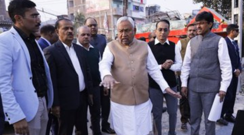 Nitish Kumar conducted key road and flyover projects in Patna and directed officials to expedite work.