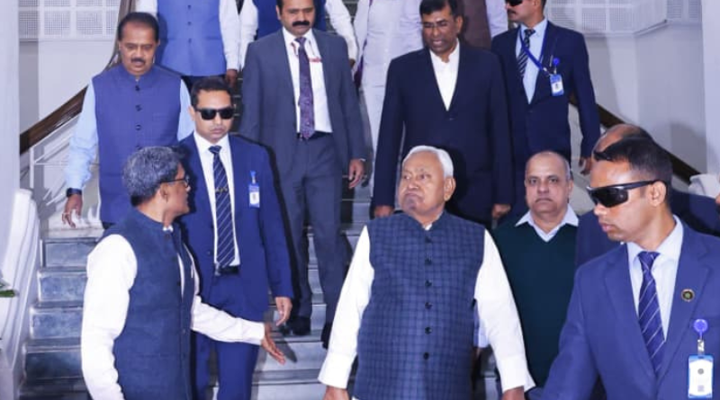 Nitish Kumar transfers Rs 10,000 each to 10 lakh women under the women’s employment scheme.