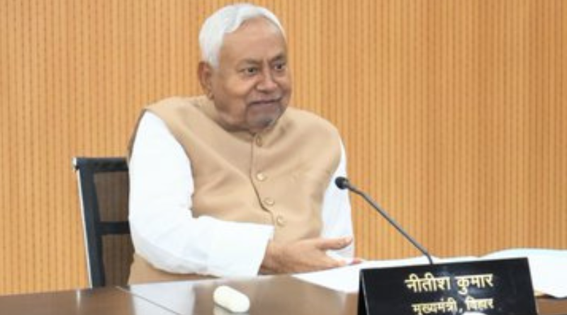 CM Nitish Kumar leaves for Buxar to review industrial units and infrastructure projects.