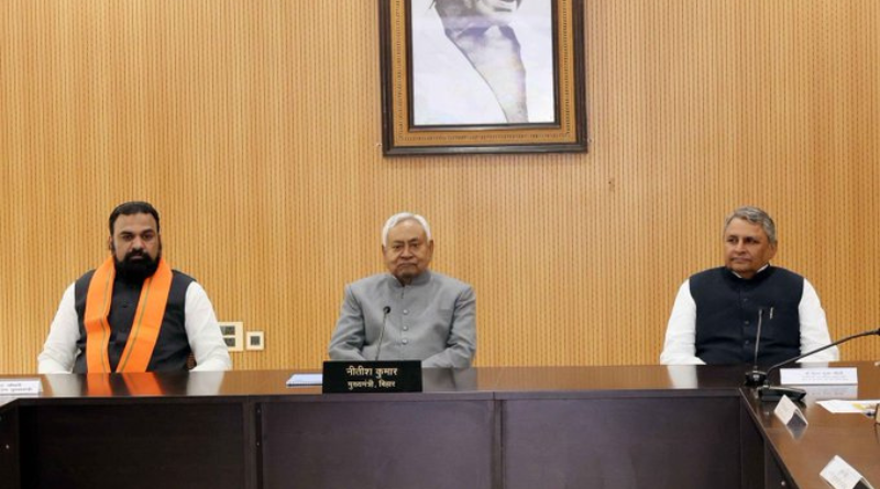 CM Nitish Kumar reviews Pragati Yatra announcement; Directs officials to speed up work on Rs 50,000 crore projects.
