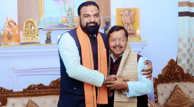 NDA leaders congratulate Nitin Nabin on his appointment as the BJP National Working President.