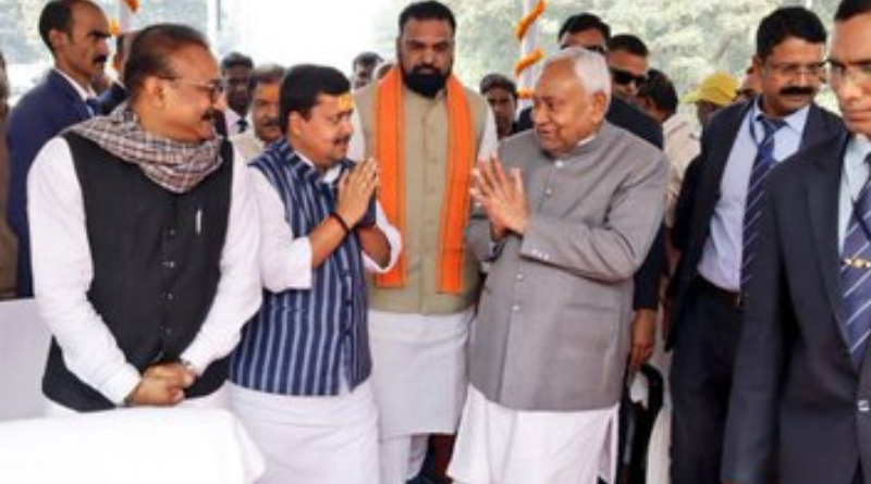 Nitin Nabin leaves for Delhi, says workers can rise to the highest posts.