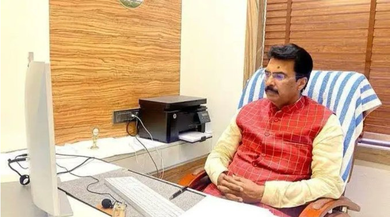 Sanjay Saraogi was appointed the new Bihar BJP state president in a major organizational reshuffle.