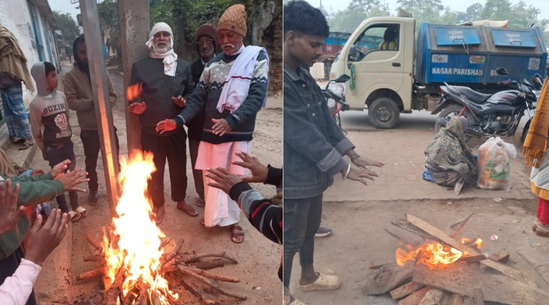 Cold wave intensifies in Bihar, schools closed, transport disrupted.