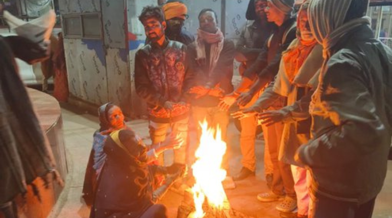 Cold wave tightens grip across Bihar; IMD issued an orange alert, and schools were closed in several districts.