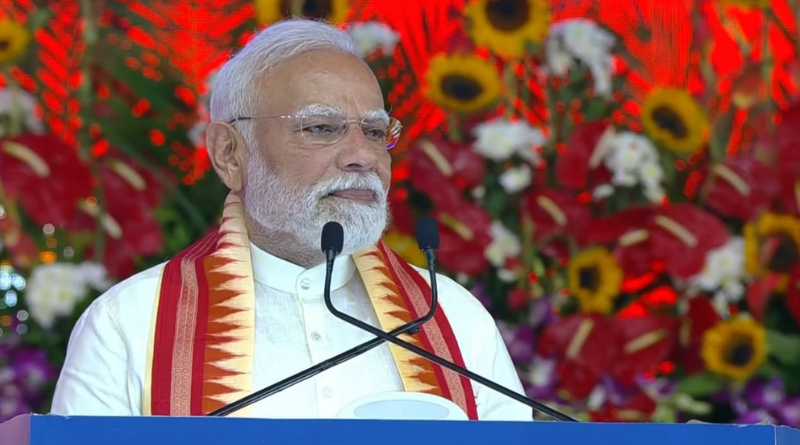 PM Narendra Modi will inaugurate the 72nd National Volleyball Championship in Varanasi.