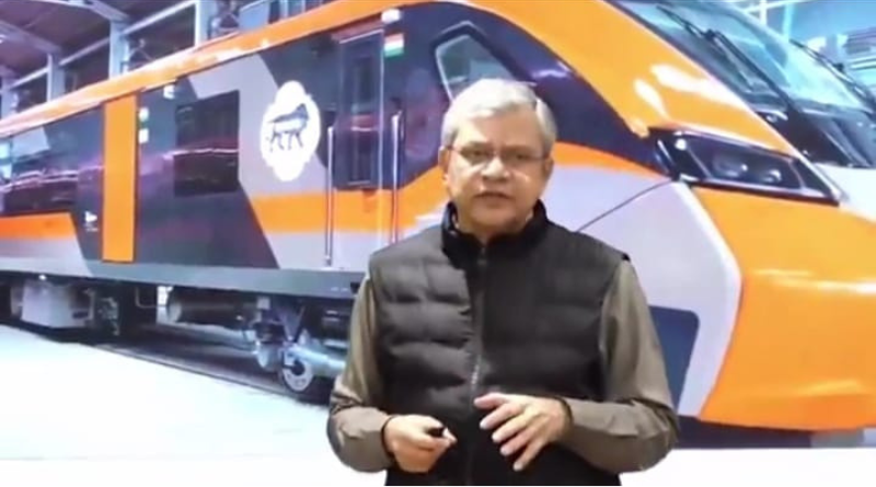 India’s first Vande Bharat sleeper train introduced; Guwahati-Kolkata route to begin in January.