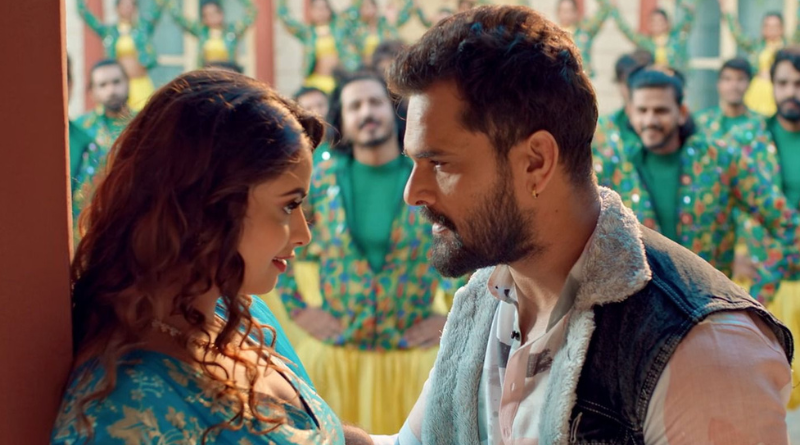 Khesari Lal Yadav rings in 2026 with a bang as Bulbul takes social media by storm.