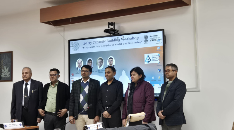 IIT Roorkee hosts the AHEAD2025 International Conference and a five-day workshop on healthcare and development.