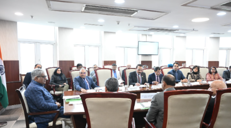 Bhupendra Yadav reviews Rajasthan and Punjab action plans to tackle Delhi-NCR air pollution.