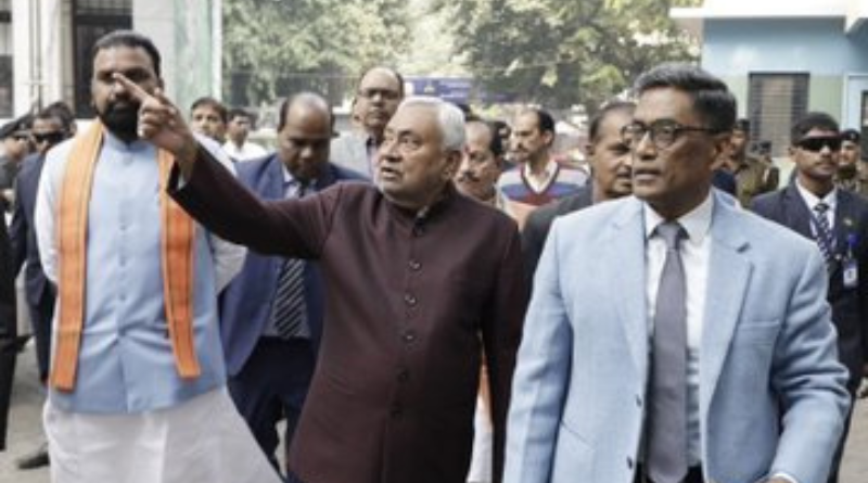 CM Nitish Kumar would begin a state-wide tour again after the electoral victory.