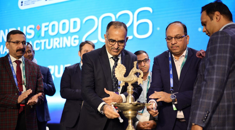 Indusfood Manufacturing 2026 and FoodTech 4.0 were inaugurated at Yashobhoomi, New Delhi.