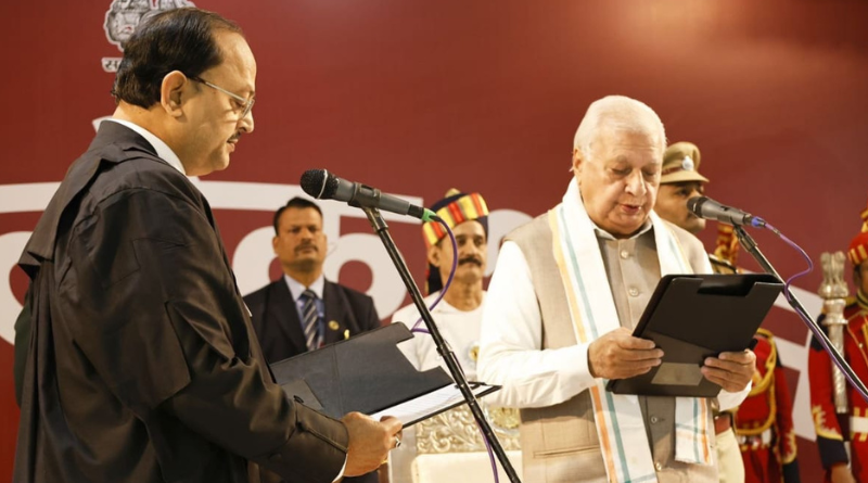 Sangam Kumar Sahoo appointed as 47th Chief Justice of Patna High Court.