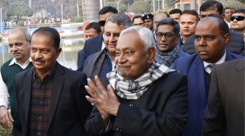 The Nitish Kumar government earmarked 2 days for public grievance redressal in the offices.