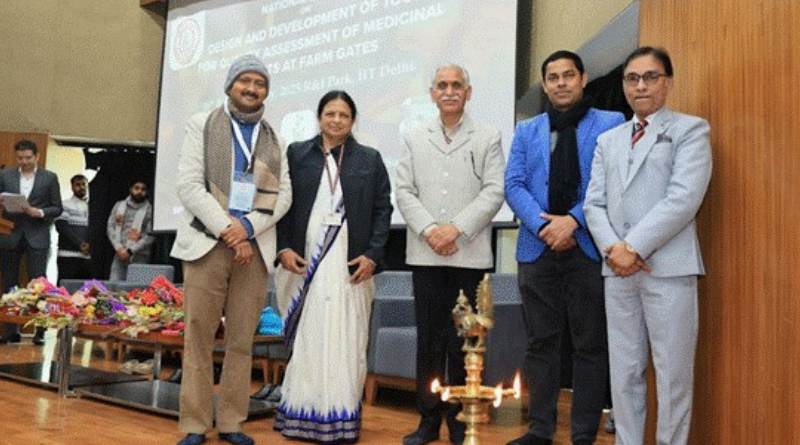 Ministry of AYUSH experts call for AI and blockchain to ensure the quality and traceability of medicinal plants.