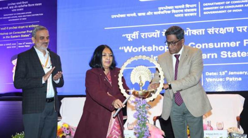 Regional consumer protection workshop held in Patna; focus on digital justice and faster grievance redressal.