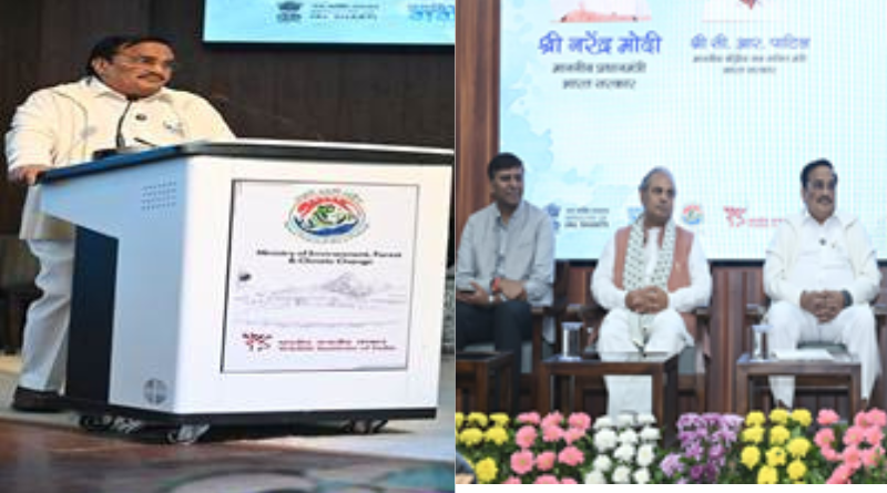 CR Paatil inaugurates landmark aquatic biodiversity conservation initiatives under the Namami Gange Mission.