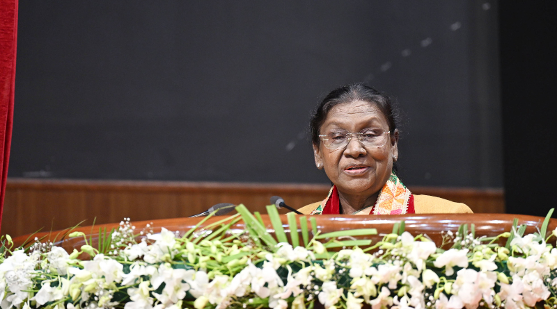 President Droupadi Murmu graces the convocation ceremony of Guru Nanak Dev University.