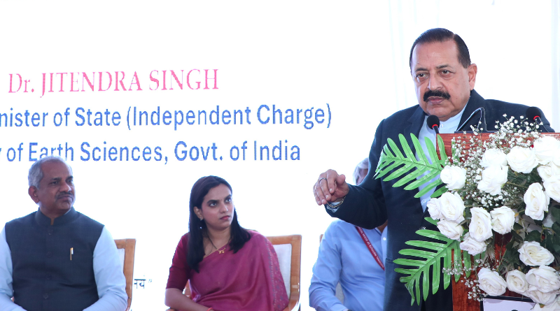 Dr. Jitendra Singh emphasized that the Andaman & Nicobar Islands need to be developed as a hub of India’s Blue Economy.