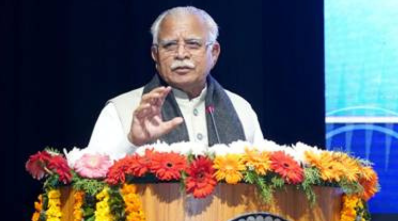Manohar Lal Khattar inaugurates the Centre of Excellence for power sector regulation at IIT Delhi.