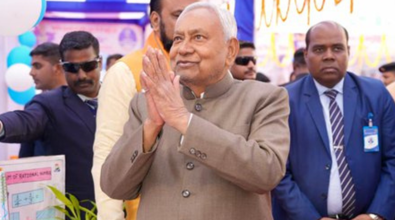 CM Nitish Kumar launches 71 projects worth Rs 202 crore during Samriddhi Yatra in Siwan.