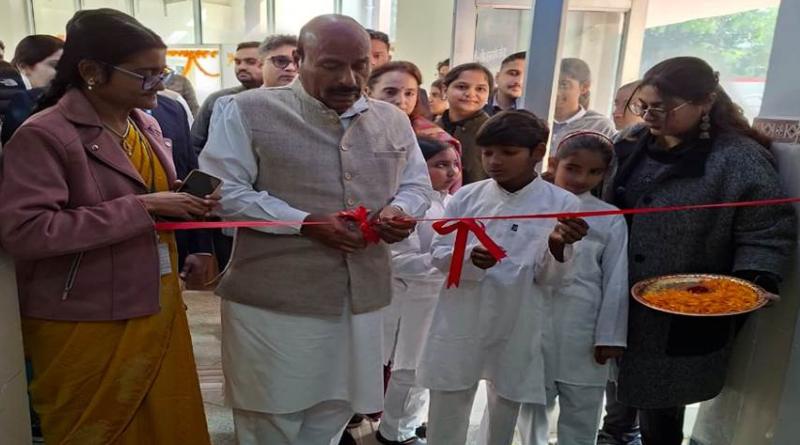 Union Minister Virendra Kumar inaugurates CDEIC in Noida; Parents are a child’s first therapists.