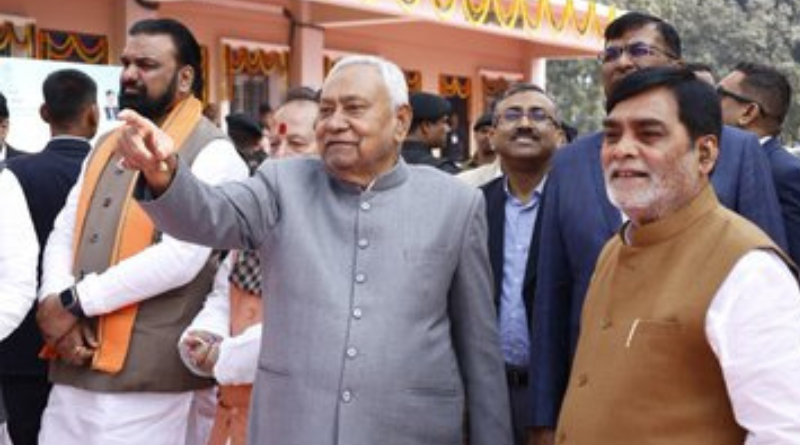 CM Nitish Kumar launches major development push in Muzaffarpur under Samriddhi Yatra.