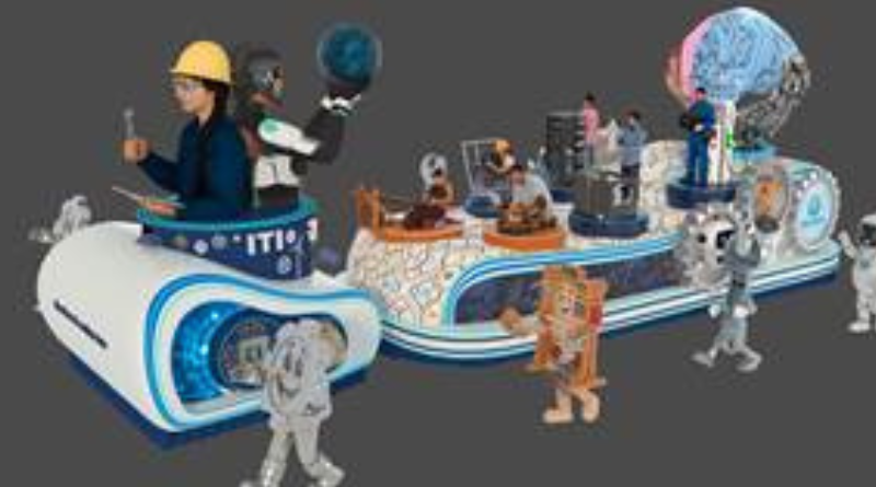 MSDE tableau on Republic Day celebrates Yuva Shakti powering Viksit Bharat: From Kartavya Path to Kaushal Path.