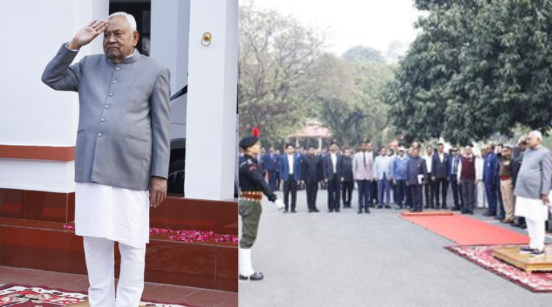 Bihar marks 77th Republic Day with flag hoisting ceremonies across the state.