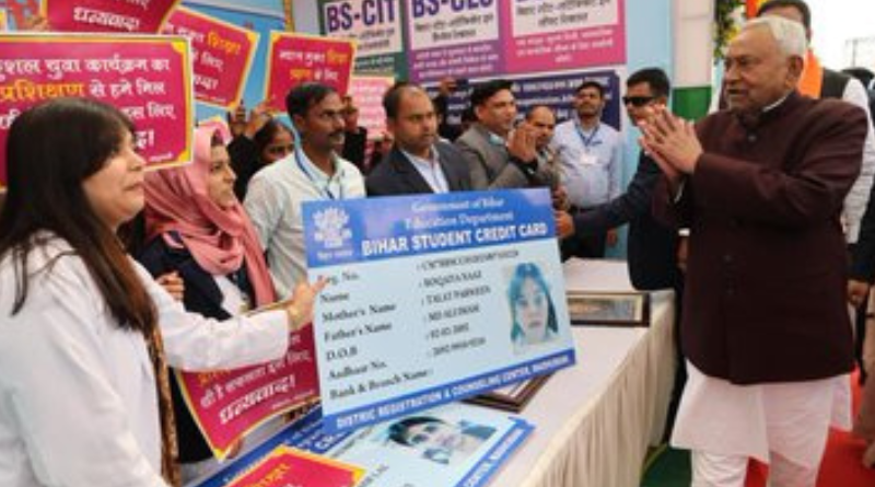 Nitish Kumar launches Rs 391 crore development projects in Madhubani during Samriddhi Yatra.