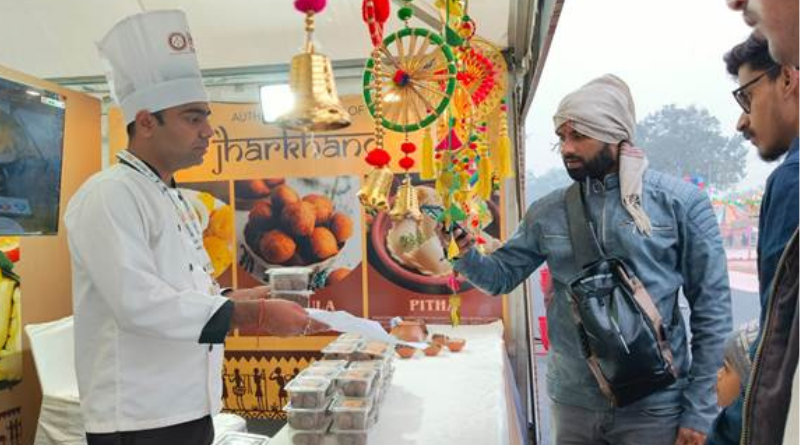 IHM Ranchi showcases authentic Jharkhand cuisine at the 25th Bharat Parv, Red Fort.
