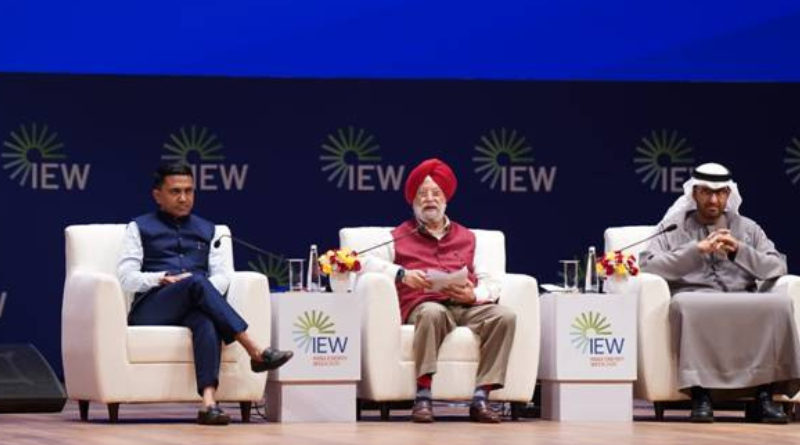 India Energy Week 2026 commences with a global call for action, investment and cooperation.