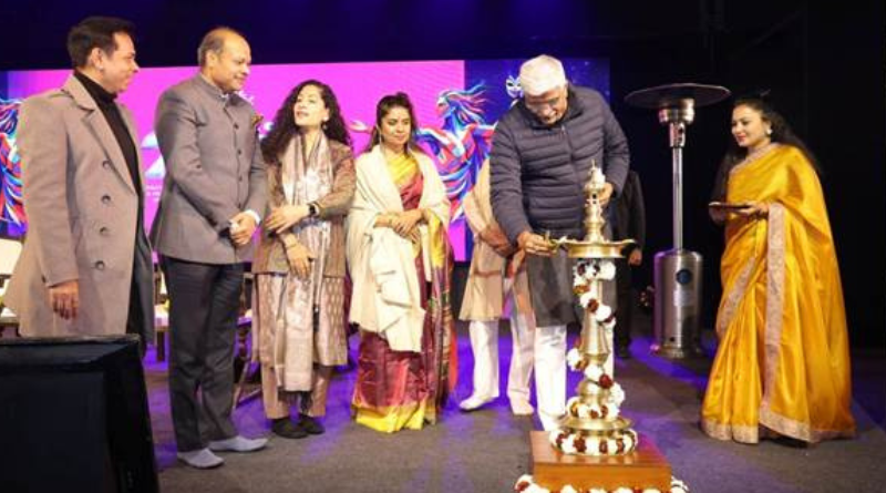 Gajendra Singh Shekhawat inaugurates the 25th Bharat Rang Mahotsav 2026 at the National School of Drama.