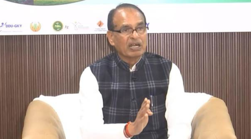 Shivraj Singh Chouhan mentioned strong growth in Agriculture and Rural Development, citing an economic survey.