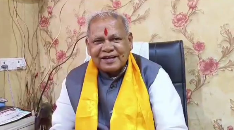 Jitan Ram Manjhi appreciated the Union Budget 2026-27; development-oriented, MSME to emerge as champions.