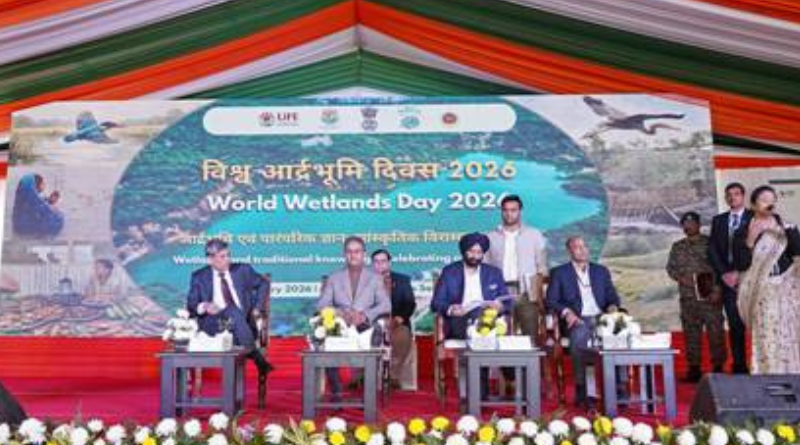 Wetlands nurture ecosystems, communities and culture: Bhupendra Yadav on World Wetlands Day 2026.