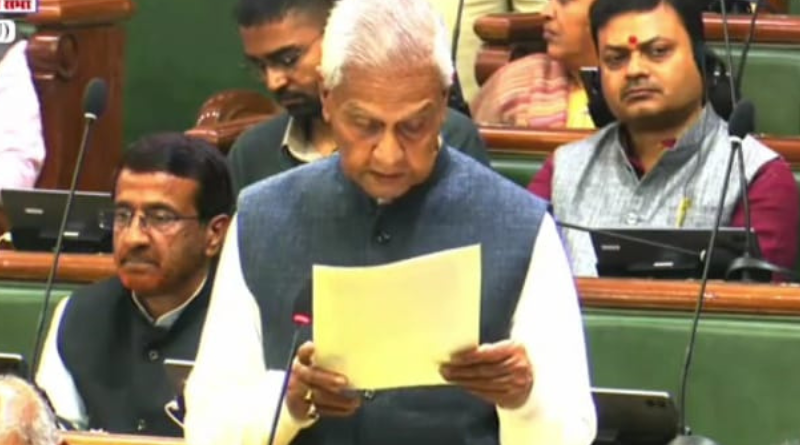 Bihar Budget 2026-27 presented; outlay pegged at Rs 3.47 lakh crore, focus on development and employment.