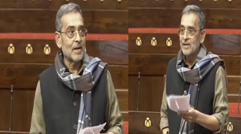 Upendra Kushwaha demands the renaming of Patna as Patliputra in the Rajya Sabha.