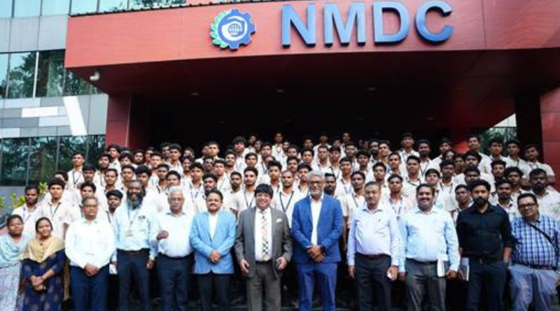 NMDC empowers Bastar youth: First batch of 80 tribal candidates achieves 100% placement under skill development program.