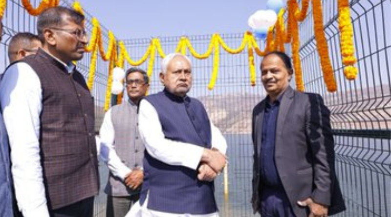 Nitish Kumar directed officials to expedite the Ganga water project in Rajgir.