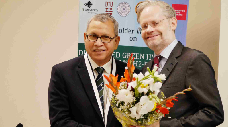 IIT Roorkee hosts Indo-Danish stakeholders workshop on digitalized Green Hydrogen Ecosystems (H2-BRIDGE).