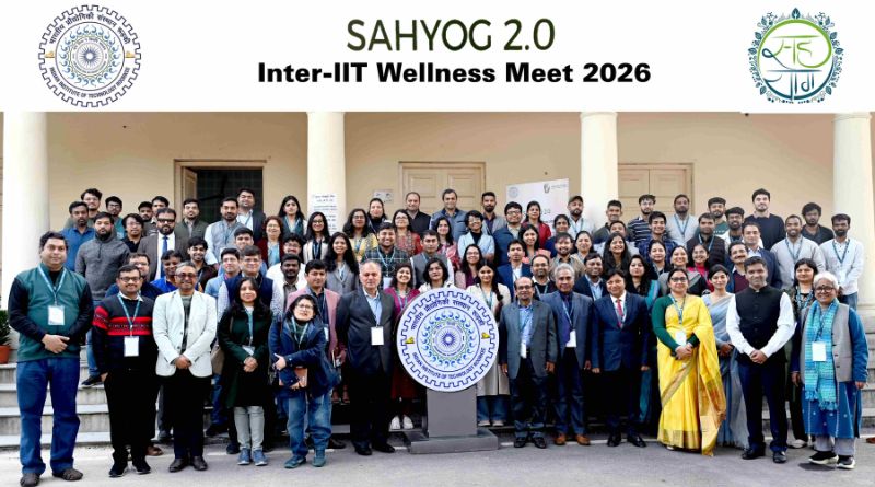 IIT Roorkee takes the lead in drafting a comprehensive mental health policy for the IIT system.